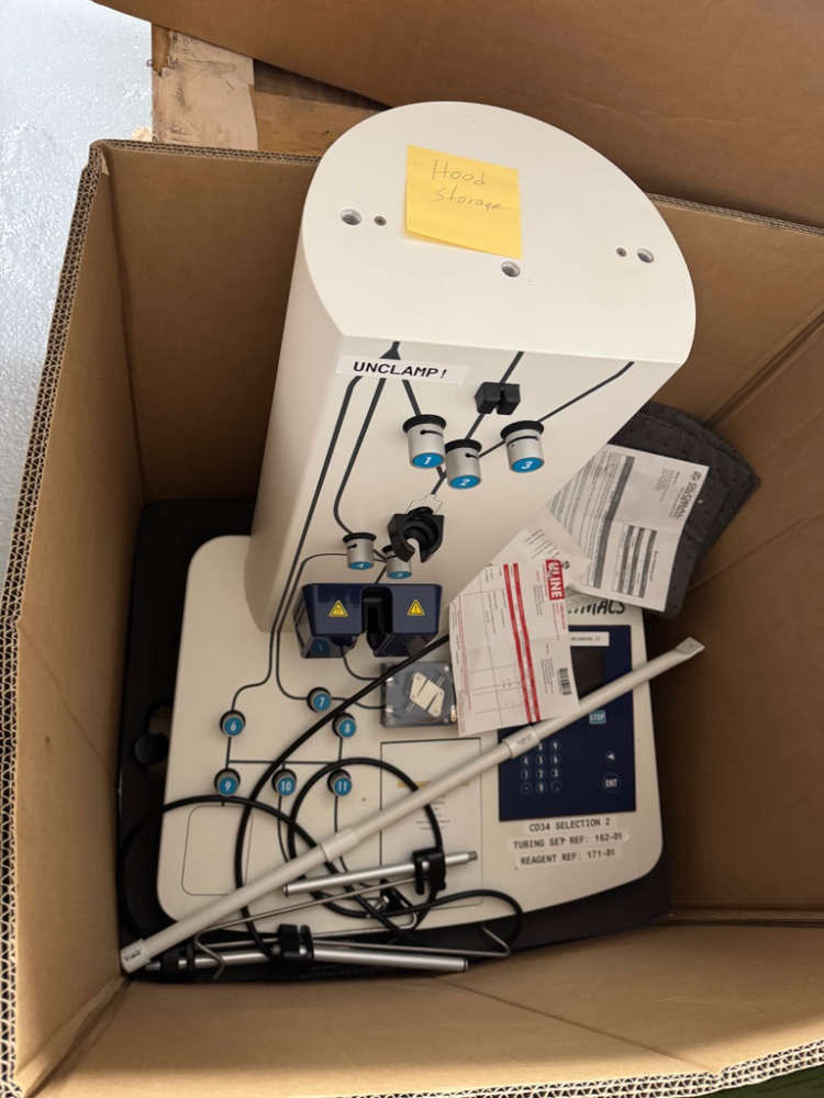 Image of Miltenyi Biotec CliniMACS Plus Instrument